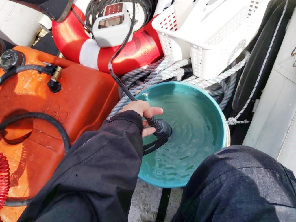 El Gobierno del Chubut y Conicet iniciaron un muestreo en el Río Chubut para la producción de alimentos en el Valle Inferior