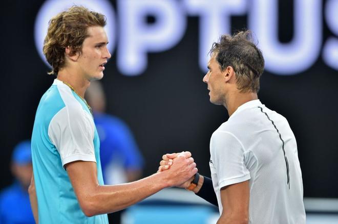 Nadal consideró que Zverev “se merece la sanción” tras su reacción violenta