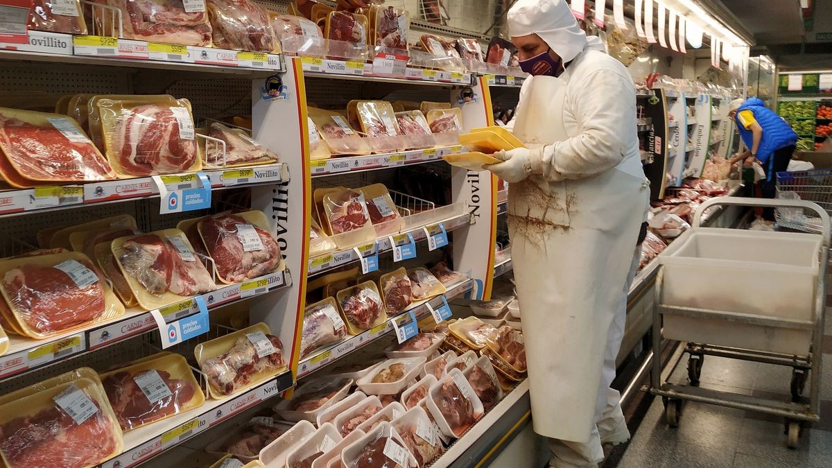 Comenzó a regir desde el nuevo acuerdo de precios de carne con siete cortes que van entre los $ 449 y los $ 799