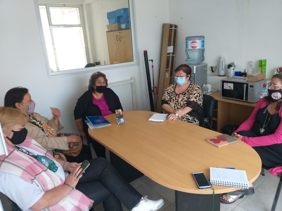 Salud presentó a Miryám Monesterolo ante ONGs que trabajan con la temática de discapacidad