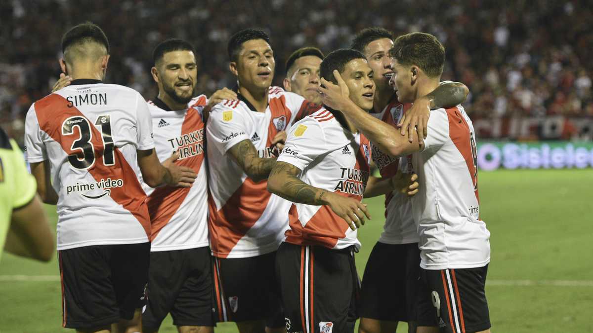 Quintero fue clave en el triunfo de River frente a  Newell’s y dijo que “me siento feliz por el gol y por lo que puedo aportar”
