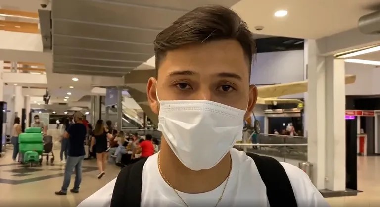 Oscar Romero: “Estoy muy contento de llegar a un club tan grande como Boca”