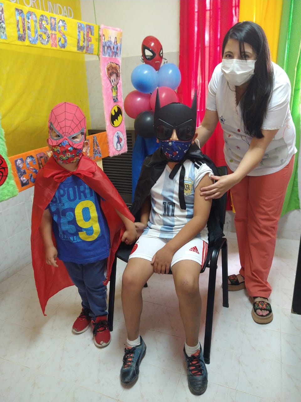 El Gobierno promueve la vacunación de niñas y niños en edad Escolar en todo Chubut para un comienzo de clases más seguro para todos