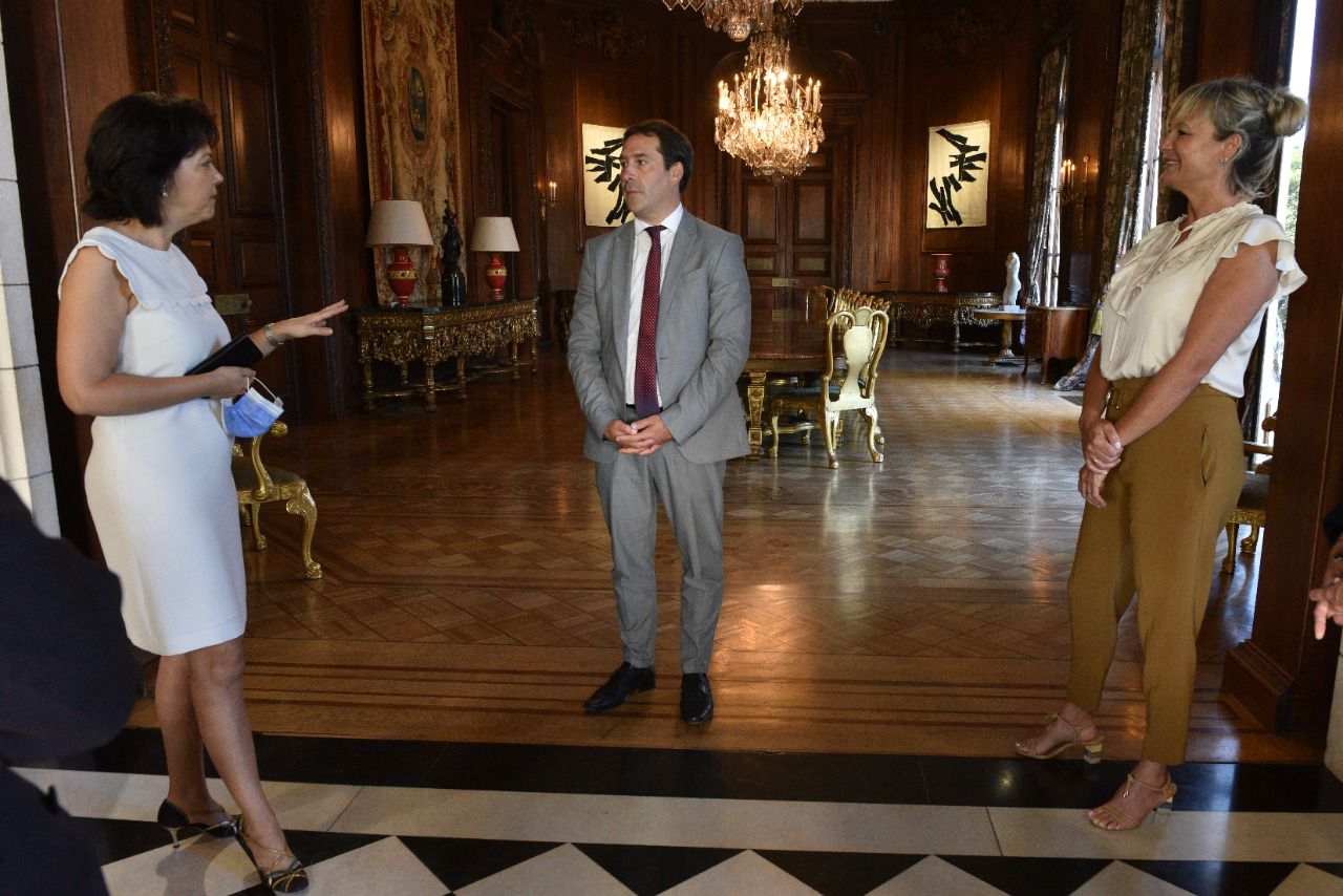 Luque estrechó vínculos con Francia en busca de una alianza estratégica para desarrollar hidrógeno verde, ganadería y producción vitivinícola