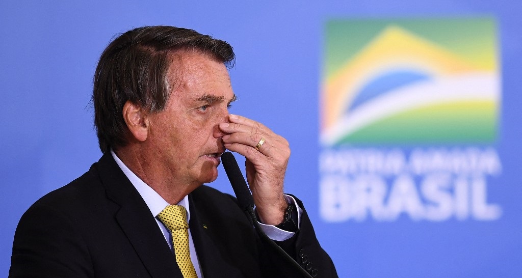 La Fiscalía acusó al presidente de Brasil, Jair Bolsonaro, por enriquecimiento ilícito