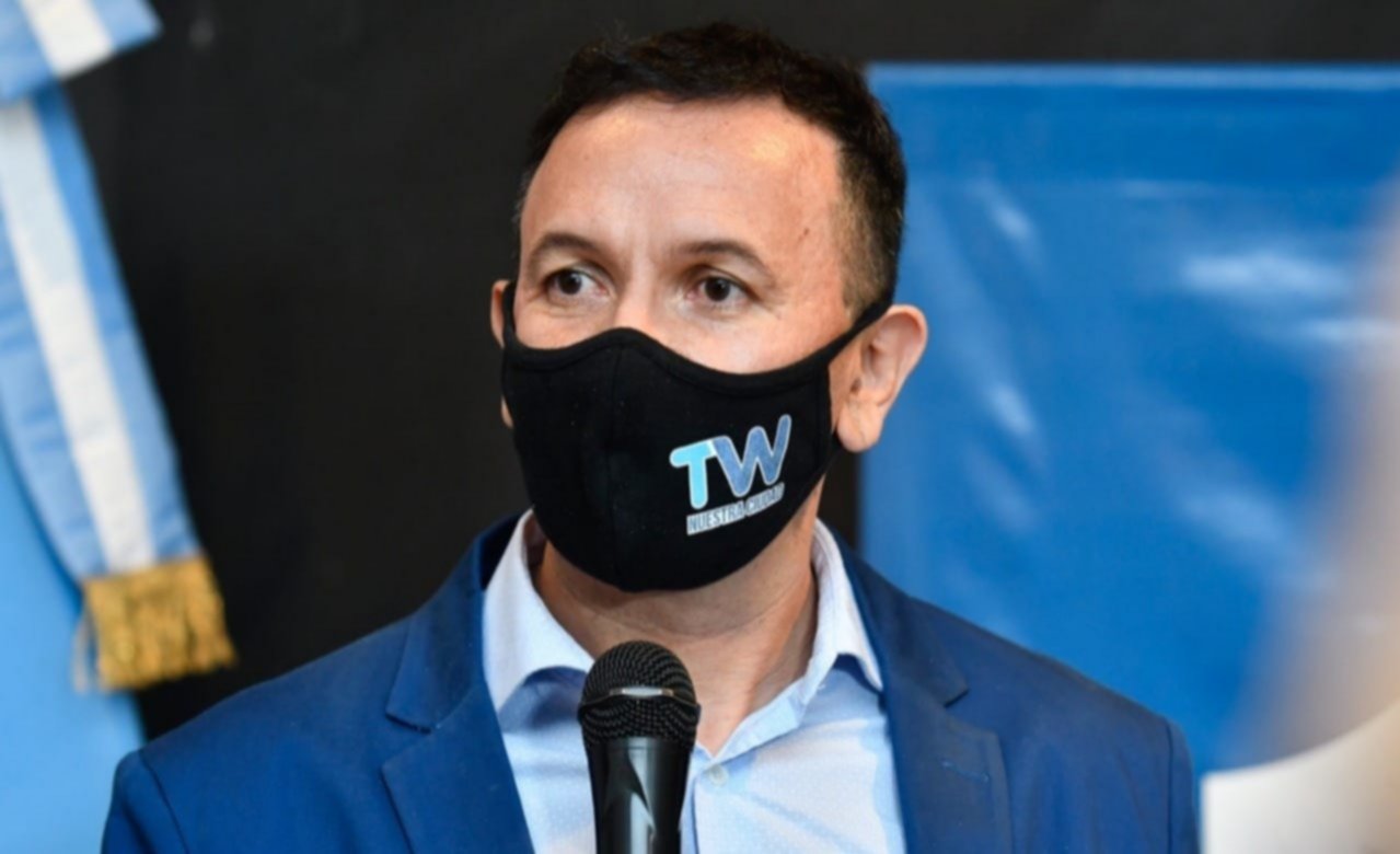 Maderna: “No estoy haciendo política para ser gobernador, estoy enfocado en mi gestión”