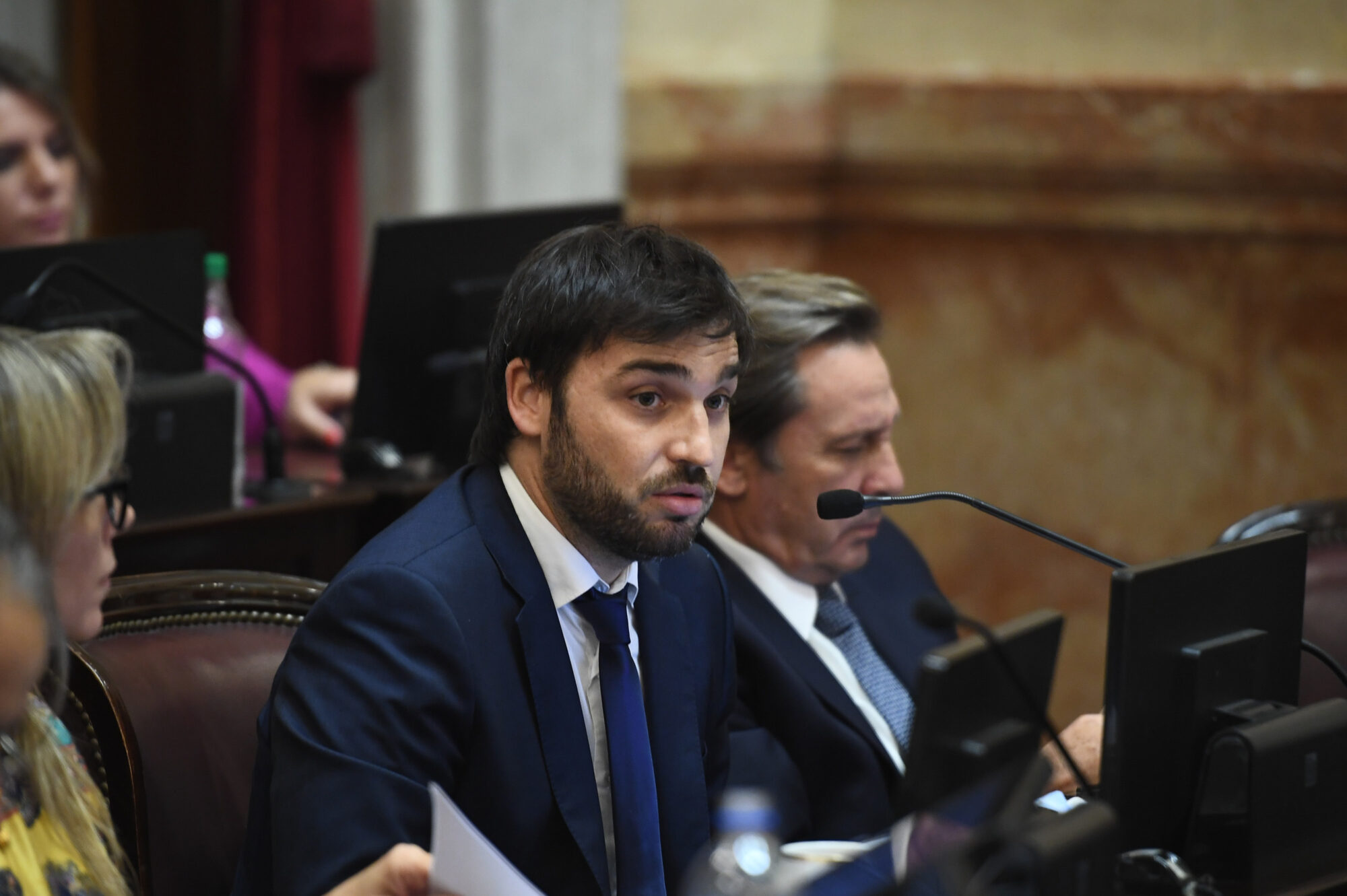 Torres pidió por las deudas históricas de Nación con Chubut para “dinamizar la economía y generar trabajo”