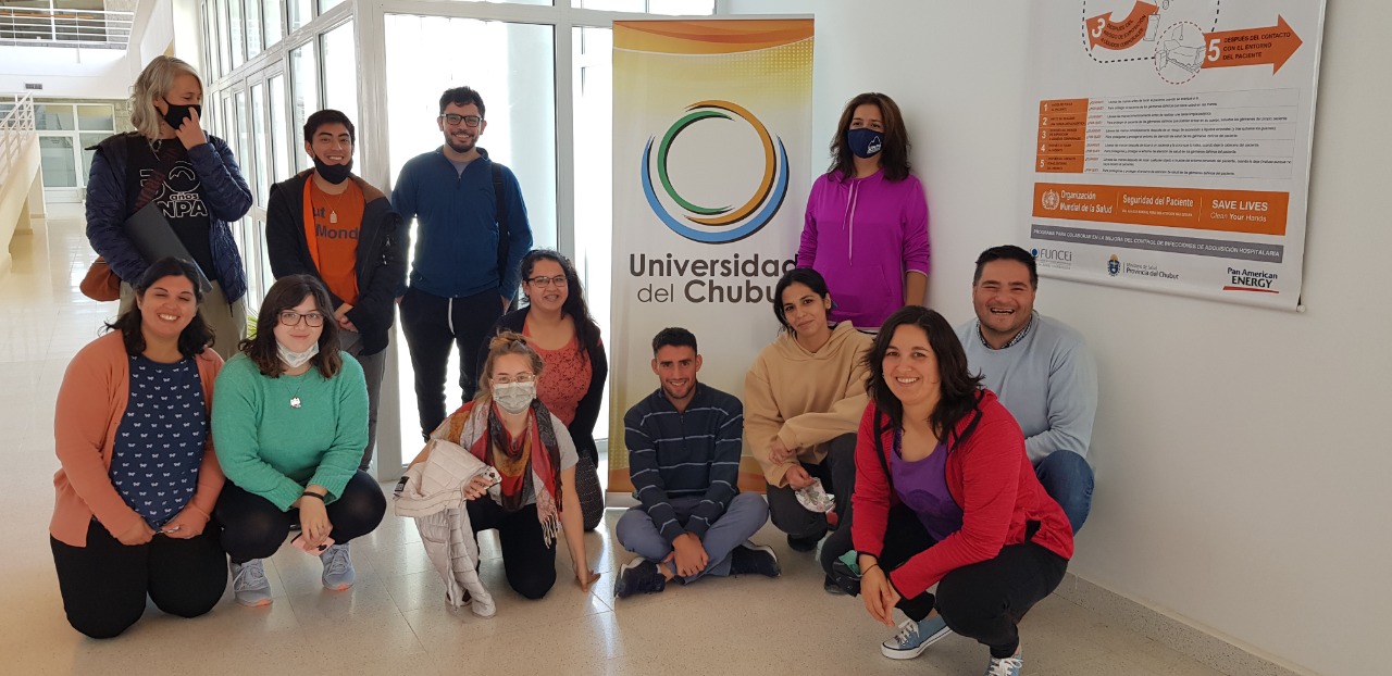 Estudiantes de la Universidad Nacional de la Patagonia Austral visitaron la sede de la UDC en Puerto Madryn