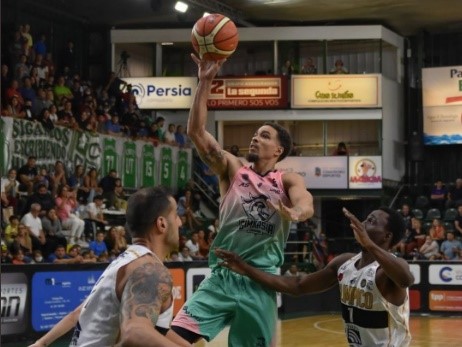 Gimnasia de Chubut se afirmó como escolta del líder de la LNB, Quimsa, al vencer a Olímpico