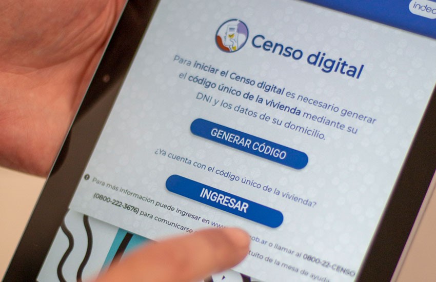 En Chubut ya realizaron el Censo Digital 2022 más de 15 mil viviendas