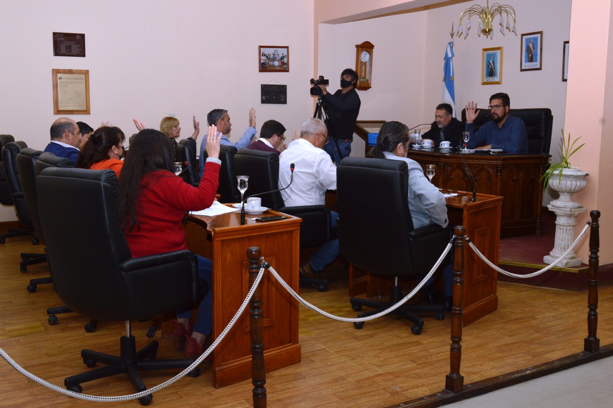 El Concejo aprobó el otorgamiento de una licencia de taxis para los ex combatientes en Malvinas y adhirió a la tolerancia cero al volante