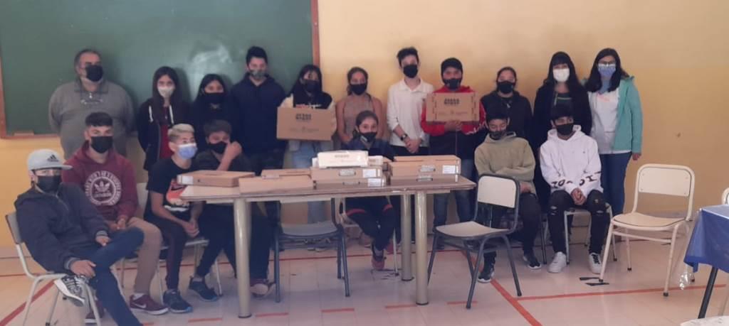 Desde noviembre se distribuyeron 899 netbooks de Conectar Igualdad en 25 establecimientos de Nivel Secundario