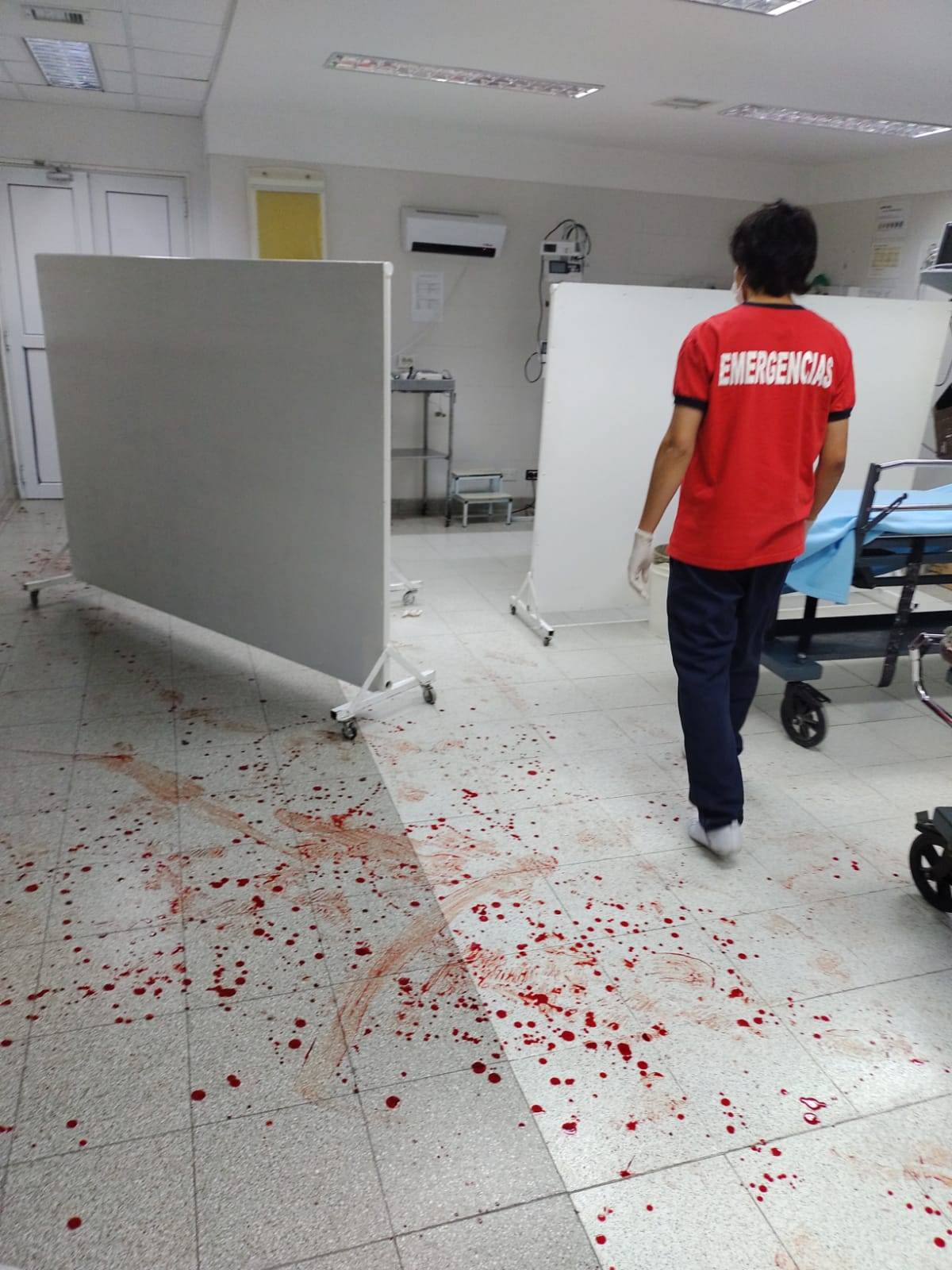 Incidentes en la Guardía del Hospital Zonal de la ciudad de Trelew