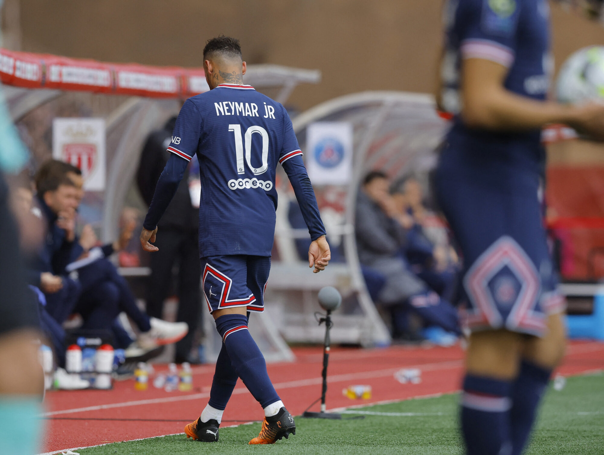 La prensa francesa destrozó a Neymar tras la goleada sufrida ante el Mónaco: “Debe ser más ejemplar”