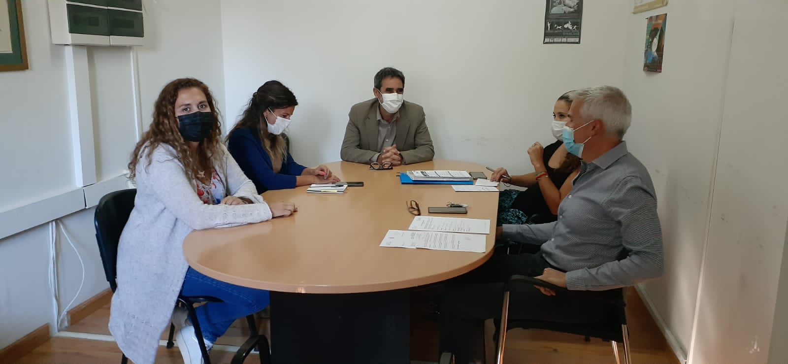 El gerente del EMRaTur y Gaffet trabajan en la clasificación y categorización de alojamientos turísticos