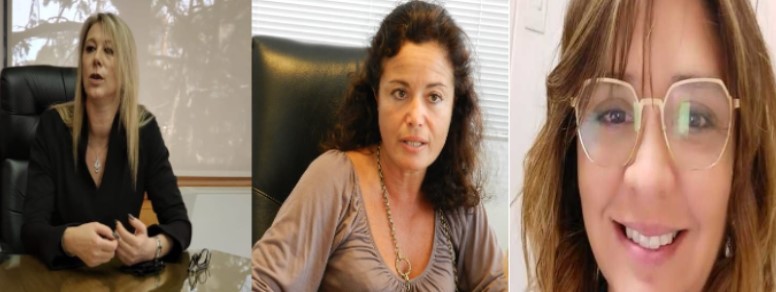 El Colegio de jueces penales de Chubut repudió la violencia que sufrieron las tres magistradas tras el fallo por la causa de la violación grupal