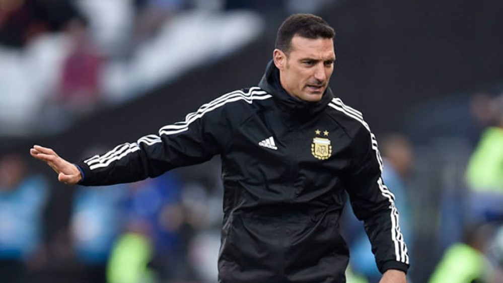 “No estoy nervioso por el sorteo del Mundial”, aseguró Scaloni