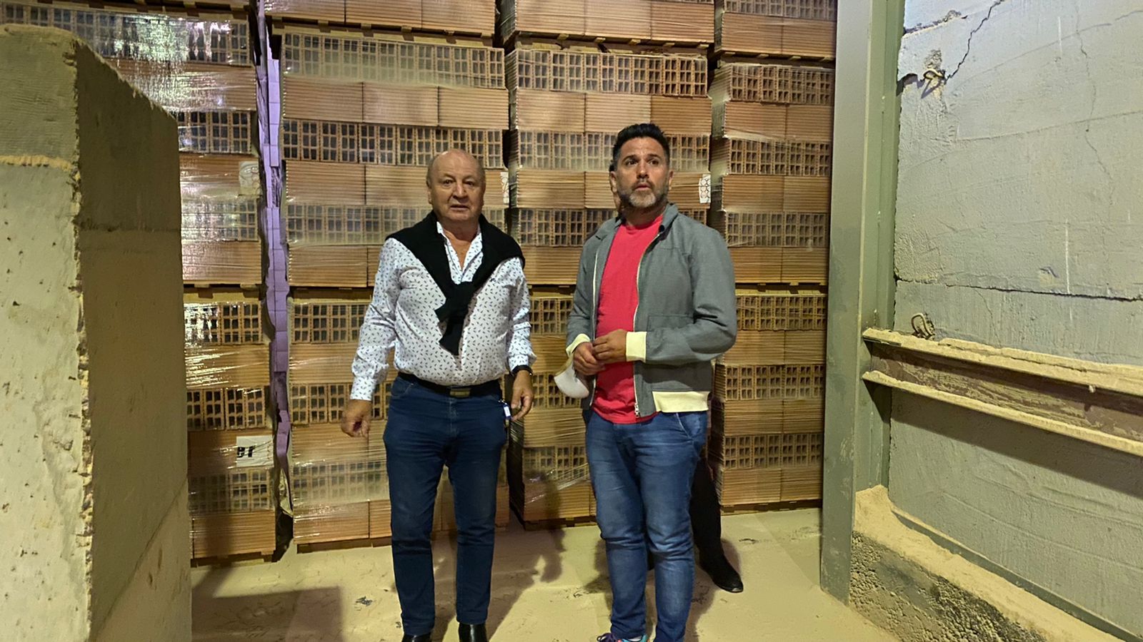 Mamet resaltó la importancia de reconvertir el Parque Industrial de Trelew