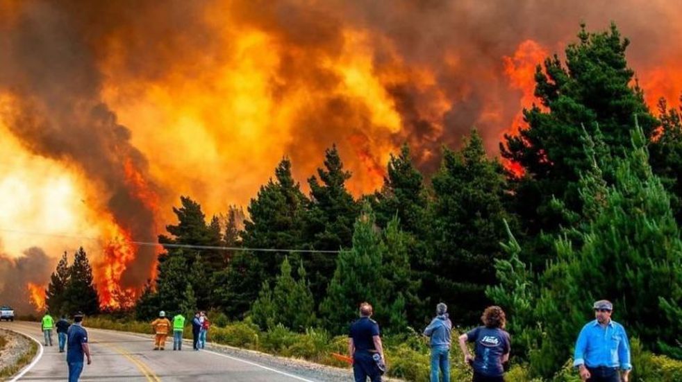 A un año del mayor incendio que se recuerde en la cordillera del Chubut