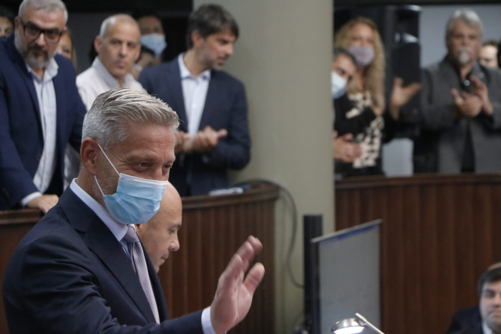 Arcioni sobre la Modernización del Estado: “Para esta gestión ha sido uno de los ejes fundamentales junto a la conectividad en toda la Provincia”