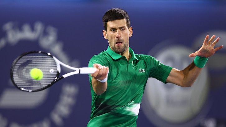 Djokovic espera autorización sanitaria de EE.UU para poder jugar en Indian Wells