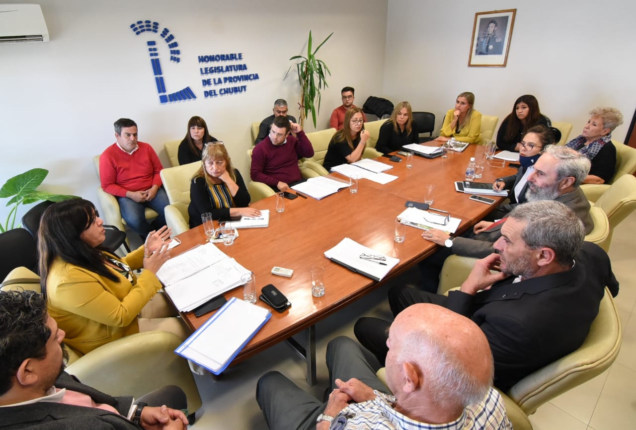 Perata presentó un informe sobre el funcionamiento del sistema educativo ante los diputados provinciales