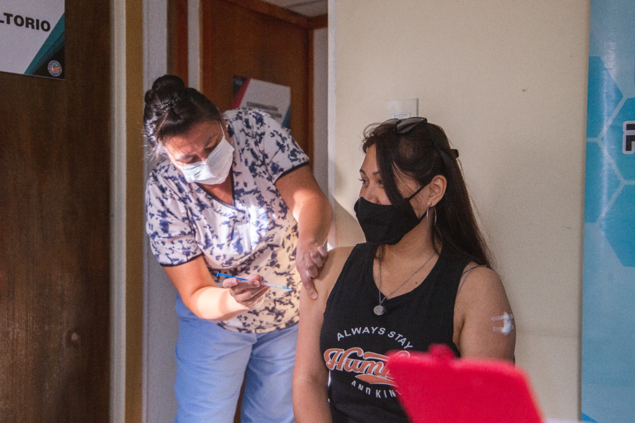 Rawson: Finalizó la campaña de vacunación para empleados municipales