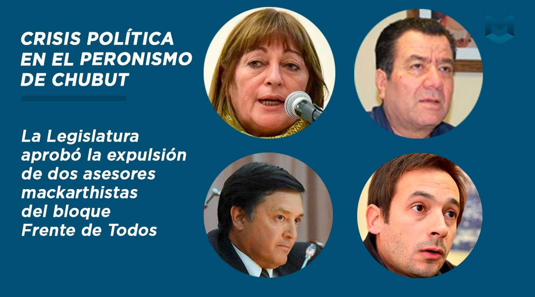 Arde la interna en el peronismo: Legislatura aprobó la salida de dos asesores mackarthistas del bloque Frente de Todos