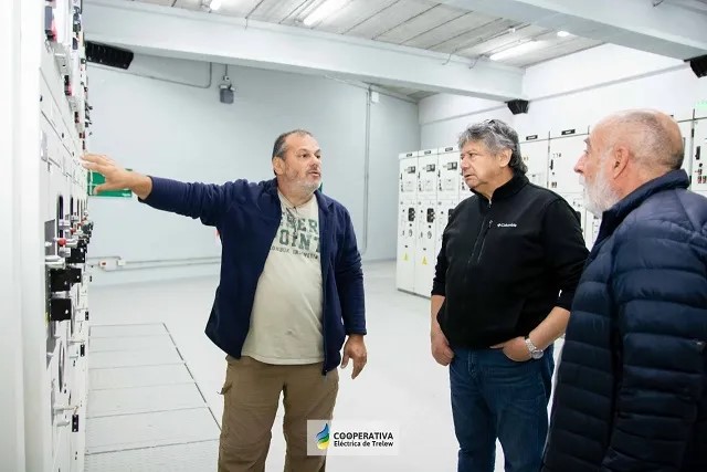 La Cooperativa Eléctrica de Trelew tomó la operatividad de la subestación transformadora más moderna del país