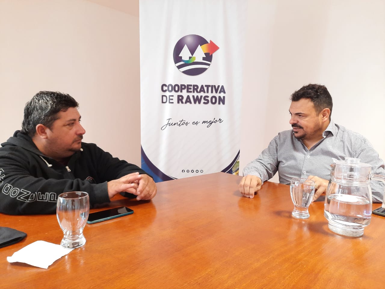 Rawson: La Cooperativa energizará el predio del Club Defensores del Parque
