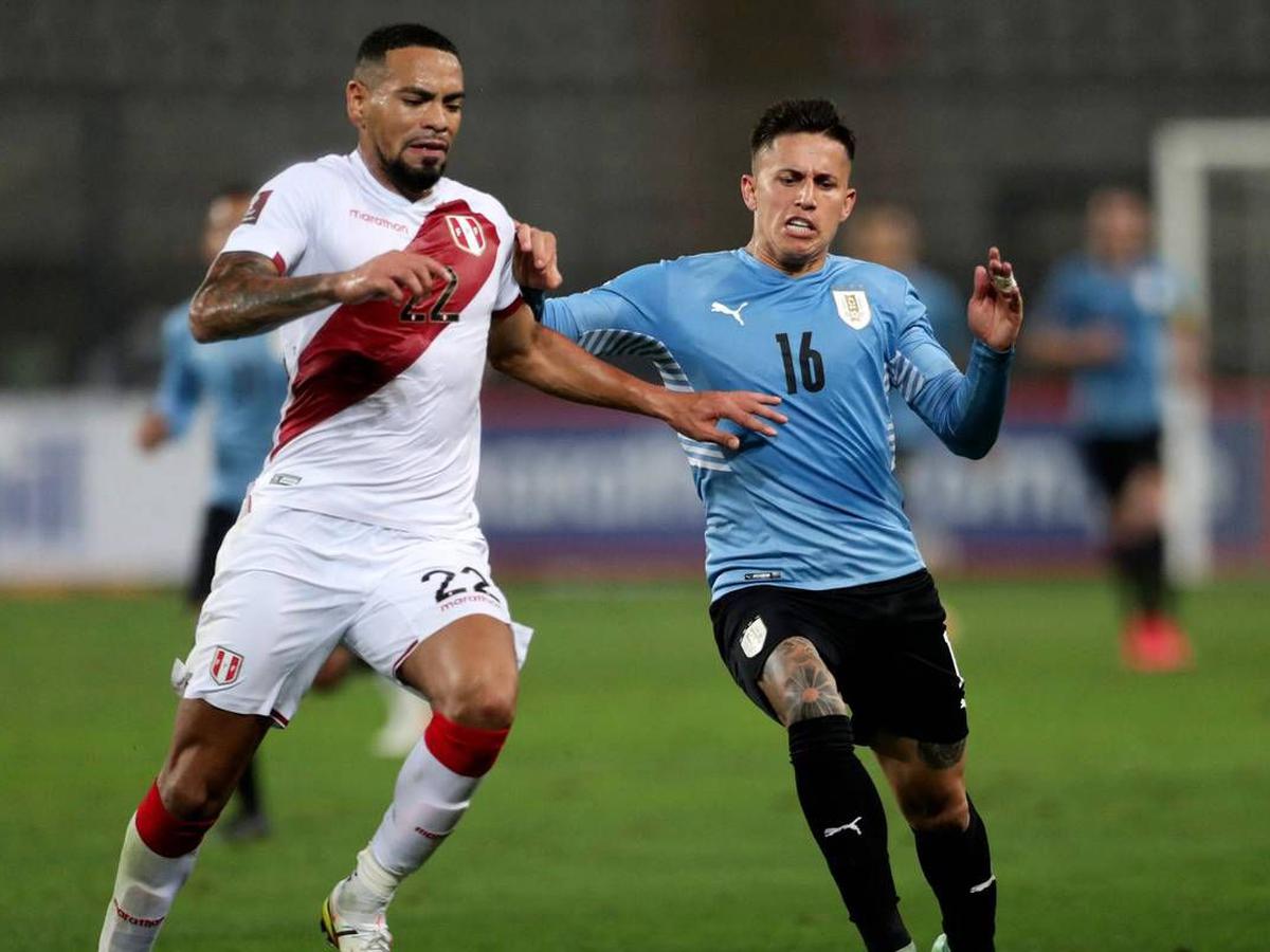 Eliminatorias: Uruguay recibe a Perú en un choque clave por un lugar en el Mundial Qatar 2022