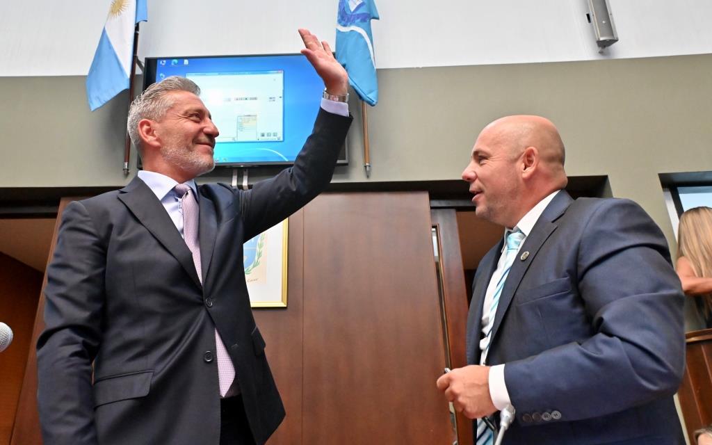 Arcioni convocó a los diputados y senadores chubutenses para avanzar en el Congreso con la reparación histórica