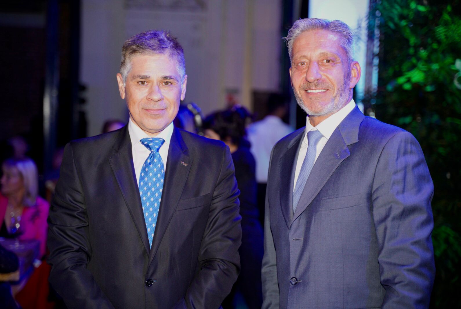 Arcioni participó con todo su gabinete en la expo Internacional del Petróleo y Gas en Buenos Aires y hoy recorrerá el stand que tiene Chubut en la feria