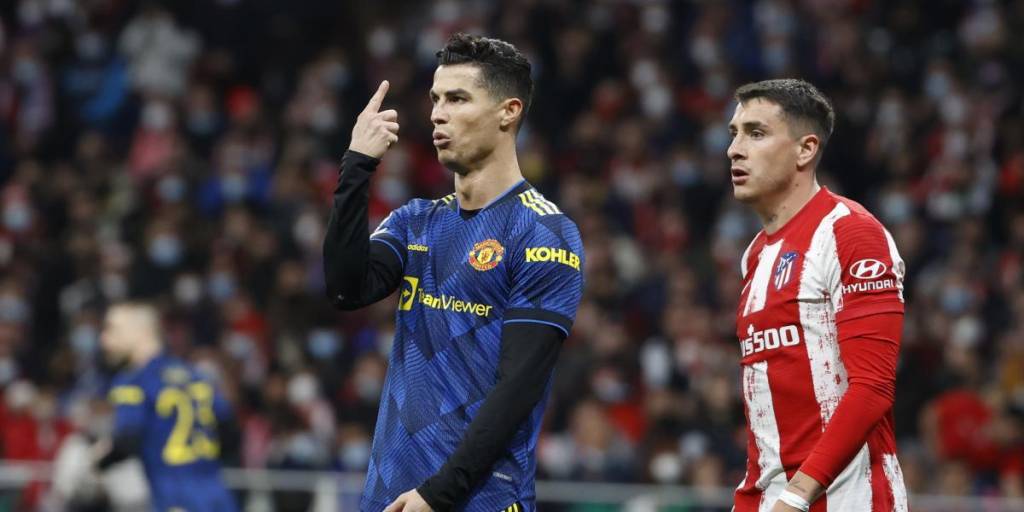 Atlético de Madrid visita al Manchester United por el pase a cuartos de final en la Champions League