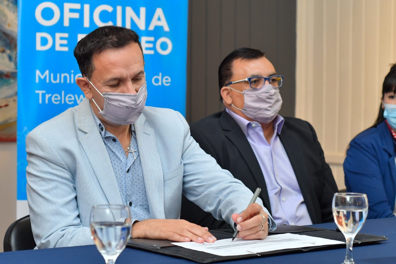 El programa de entrenamientos laborales continúa sumando jóvenes en Trelew