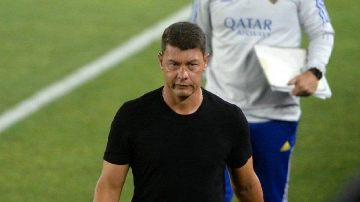 Conflicto en Boca: “Estoy tranquilo con las decisiones que tomé”, aseguró Battaglia