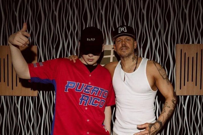 Bizarrap estrenó una nueva Session junto a Residente y apuntaron contra J Balvin