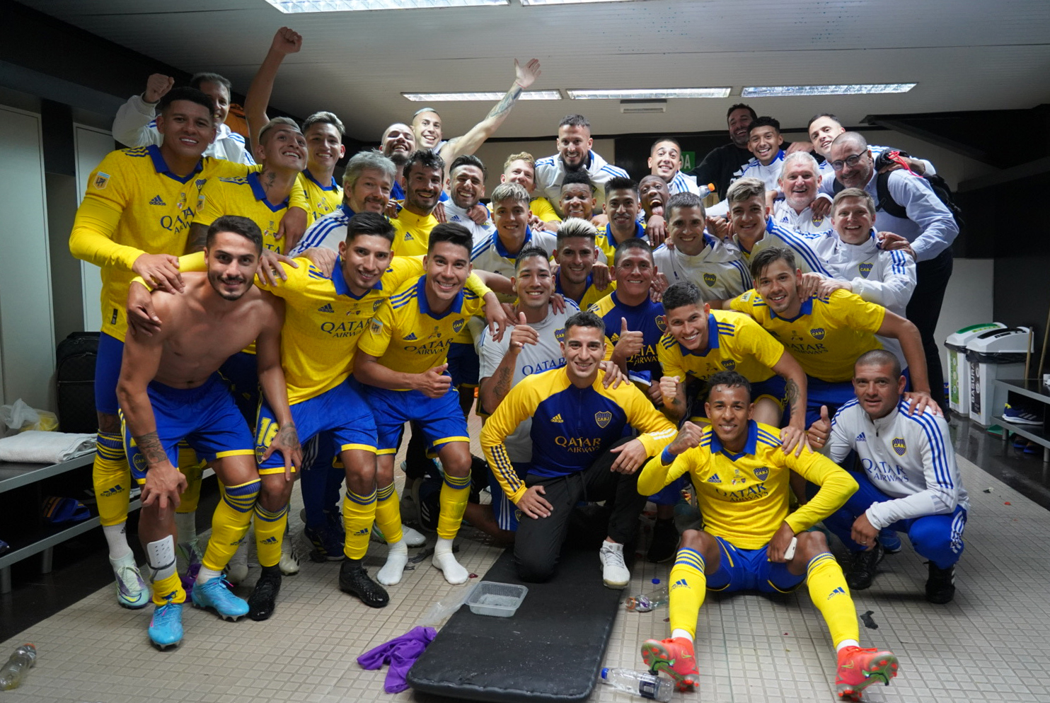 “Que digan lo que quieran pero ganó Boca”, dijo Darío Benedetto