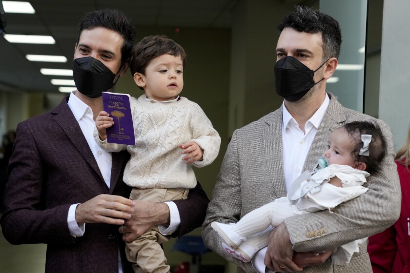 Se celebró el primer matrimonio igualitario en Chile