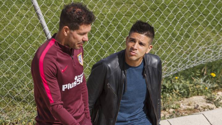 El “Cholo” Simeone quiere a su hijo Giovanni en el Atlético de Madrid