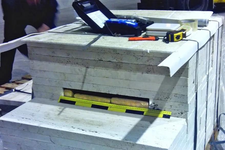 Mármol Blanco: Condenaron a un empresario que tenía una sucursal en Chubut por el contrabando de 380 kilos de cocaína a España