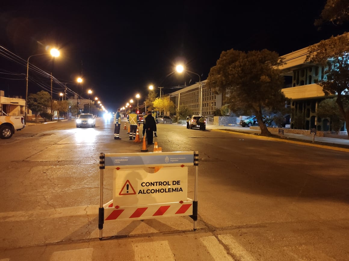 Seguridad Vial: Retiraron a 44 conductores de la vía pública por alcoholemias positivas en toda la semana
