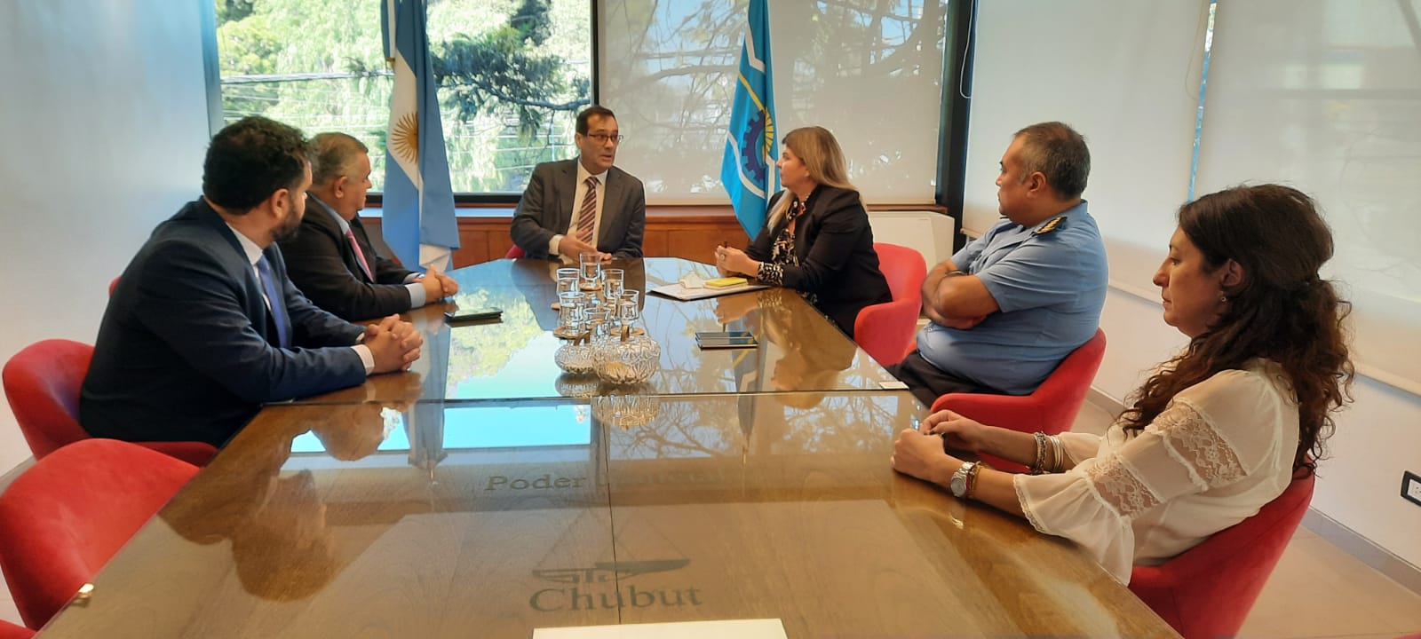 Firman convenio marco entre el STJ y el Ministerio de Seguridad para el desarrollo de actividades de capacitación y sensibilización en materia de género