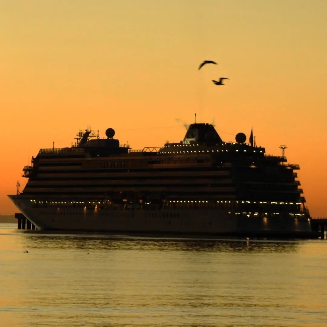 Llegó a Puerto Madryn el crucero noruego Viking Júpiter con más de 200 pasajeros
