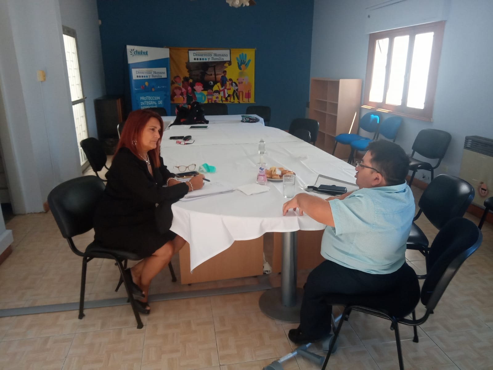 El último censo en Trelew determinó 4.500 personas con diferentes discapacidades y Provincia busca desarrollar políticas más inclusivas en la ciudad