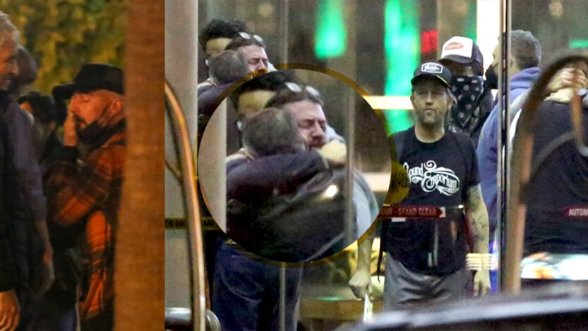 Así fue el regreso de los Foo Fighters a Los Angeles tras la muerte de Taylor Hawkins