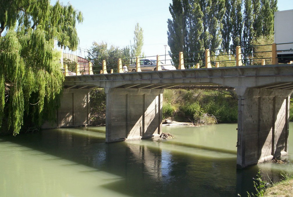 El próximo lunes comenzarán los trabajos de reparación del Puente de Gaiman que tiene estructuras de hace 90 años