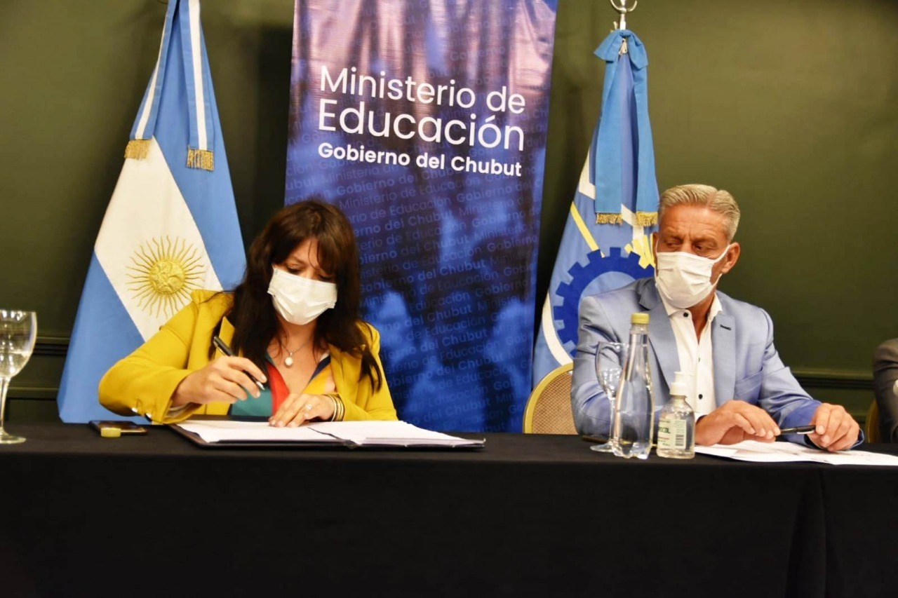 Perata aseguró que para el Gobierno del Chubut “este año, es el año de la educación”