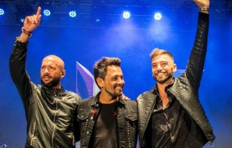 Varios heridos en un show de La Konga luego de que se cayera una estructura del escenario