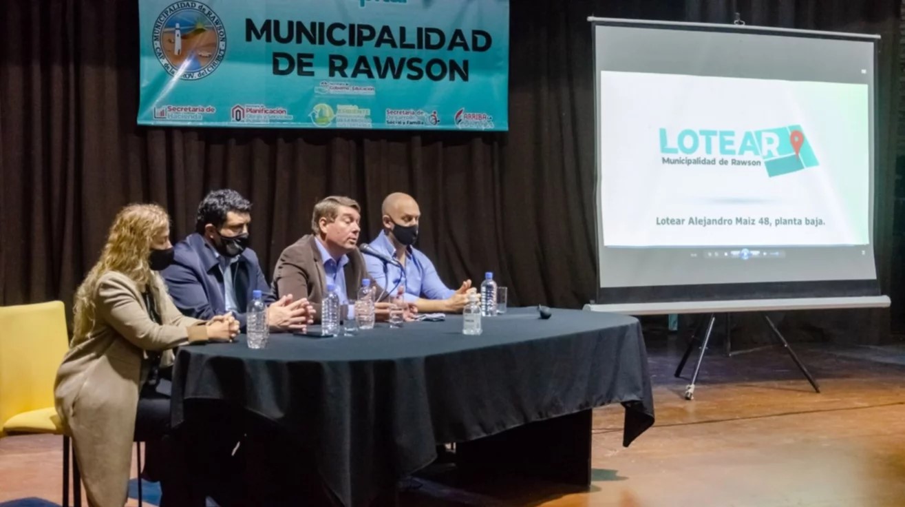 Biss realizó el primer sorteo del Programa Lotear, la iniciativa de desarrollo urbano más relevante de la ciudad